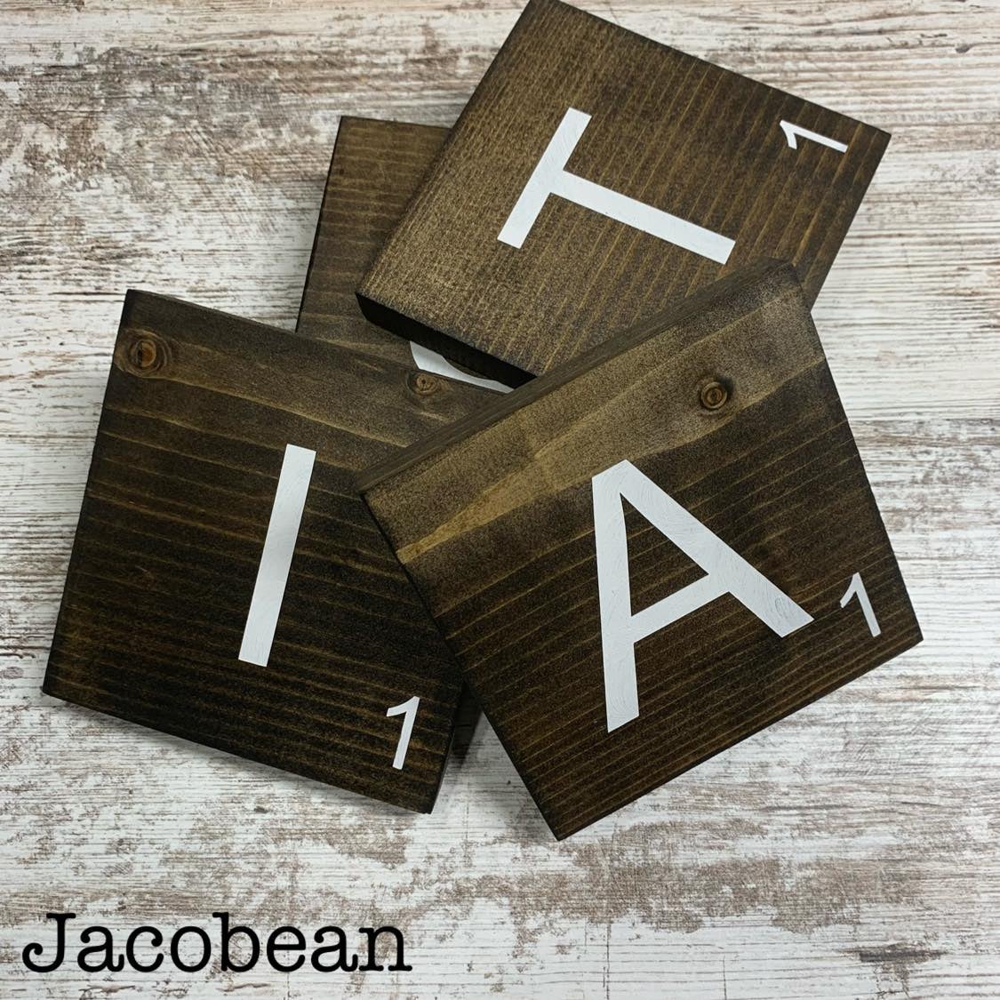 Scrabble Tiles – Pine & Company